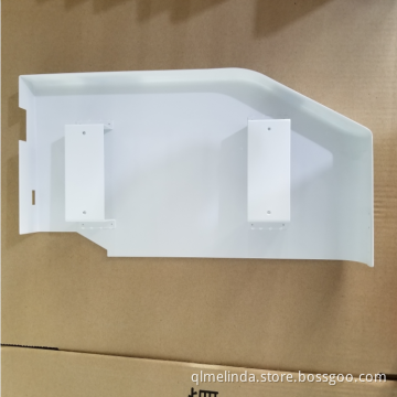 1.5mm SPCC Sheet Metal Fabrication with Spraying Coating